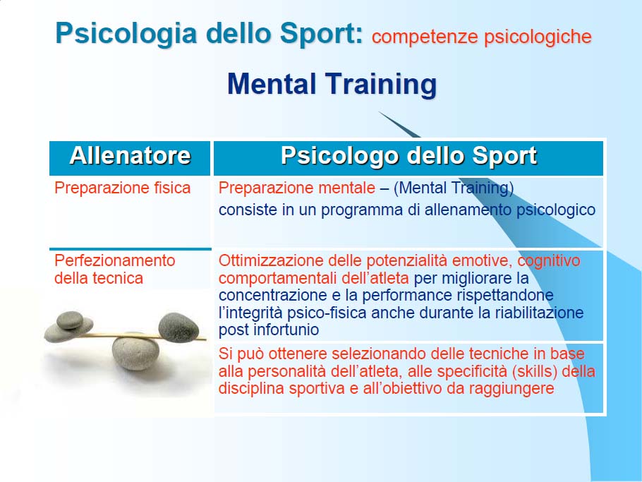  Competenze psicologiche (slide 16 - dott. Claudio Cresti)